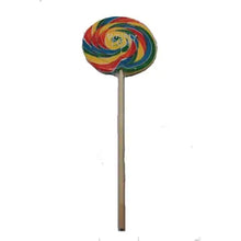 Load image into Gallery viewer, Rainbow Whirly Lollipops
