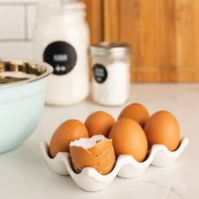 Load image into Gallery viewer, Ceramic Egg Crate
