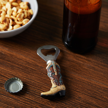 Load image into Gallery viewer, Cowboy Boot Bottle Opener
