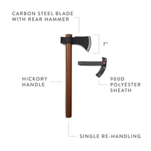 Load image into Gallery viewer, Field Hatchet
