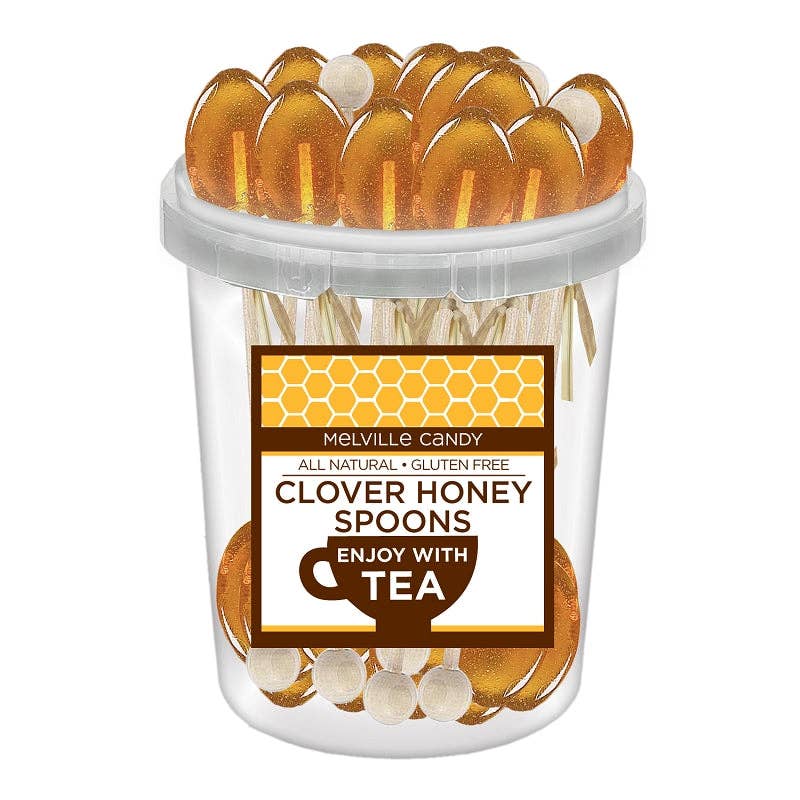 Clover Honey Spoons