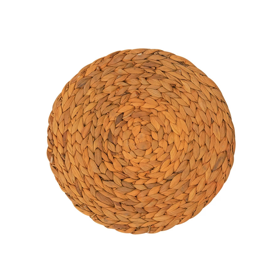 Hand-Woven Hyacinth Placemat