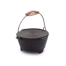 Load image into Gallery viewer, Polished Cast Iron Dutch Oven
