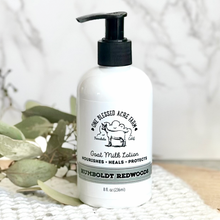 Load image into Gallery viewer, Humboldt Redwoods Goat Milk Lotion by One Blessed Acre Farm
