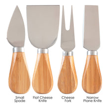 Load image into Gallery viewer, 4-Pc. Cheese Knives Set
