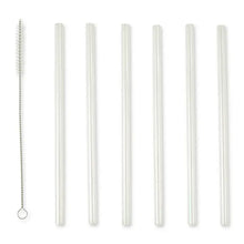 Load image into Gallery viewer, Straight Iridescent Straws (Set of 7)
