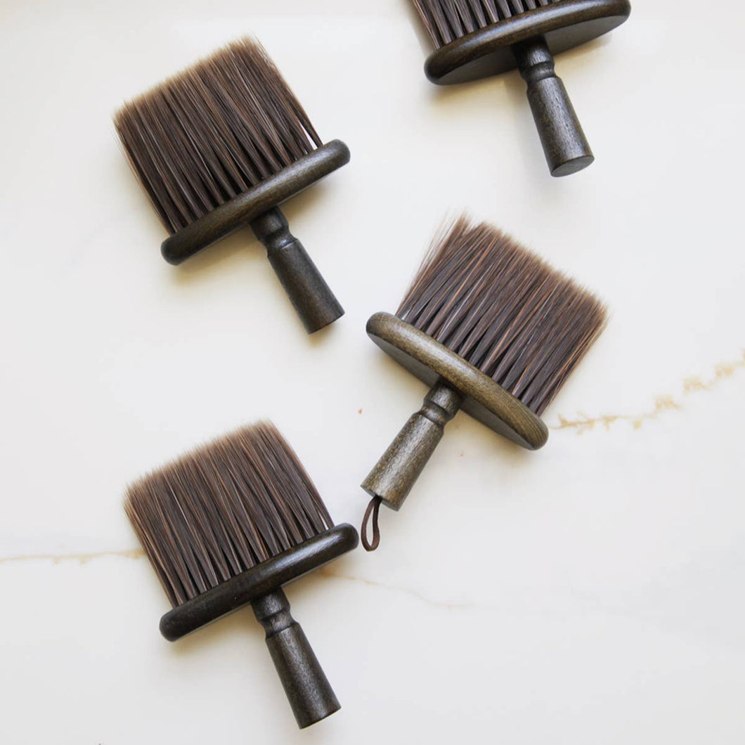Walnut Wood Cleaning Brush