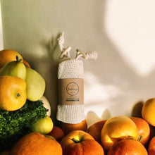 Load image into Gallery viewer, Organic Cotton Mesh Produce Bags - 2pk
