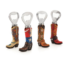 Load image into Gallery viewer, Cowboy Boot Bottle Opener
