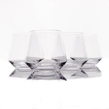 Load image into Gallery viewer, Sleek Old Fashioned Whiskey Glasses
