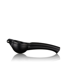 Load image into Gallery viewer, Black Aluminum Citrus Press
