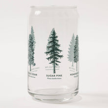 Load image into Gallery viewer, California Forests Beer Glass
