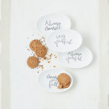 Load image into Gallery viewer, Stoneware Plate w/ Fall Sayings
