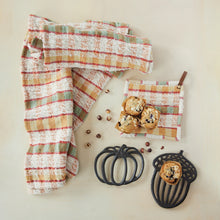 Load image into Gallery viewer, Cast Iron Pumpkin Shaped Trivet
