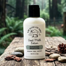 Load image into Gallery viewer, Humboldt Redwoods Goat Milk Lotion by One Blessed Acre Farm
