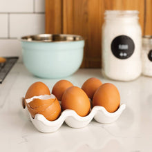Load image into Gallery viewer, Ceramic Egg Crate
