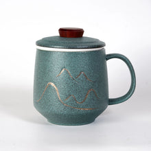 Load image into Gallery viewer, Tea Mugs w/ Lid &amp; Infuser
