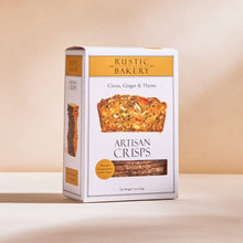 Load image into Gallery viewer, Artisan Crisps: Citrus, Ginger &amp; Thyme
