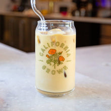 Load image into Gallery viewer, California Grown Beer Glass
