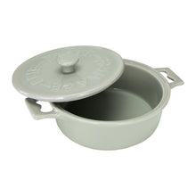 Load image into Gallery viewer, Brie Baker w/ Lid &amp; Bamboo Spreader
