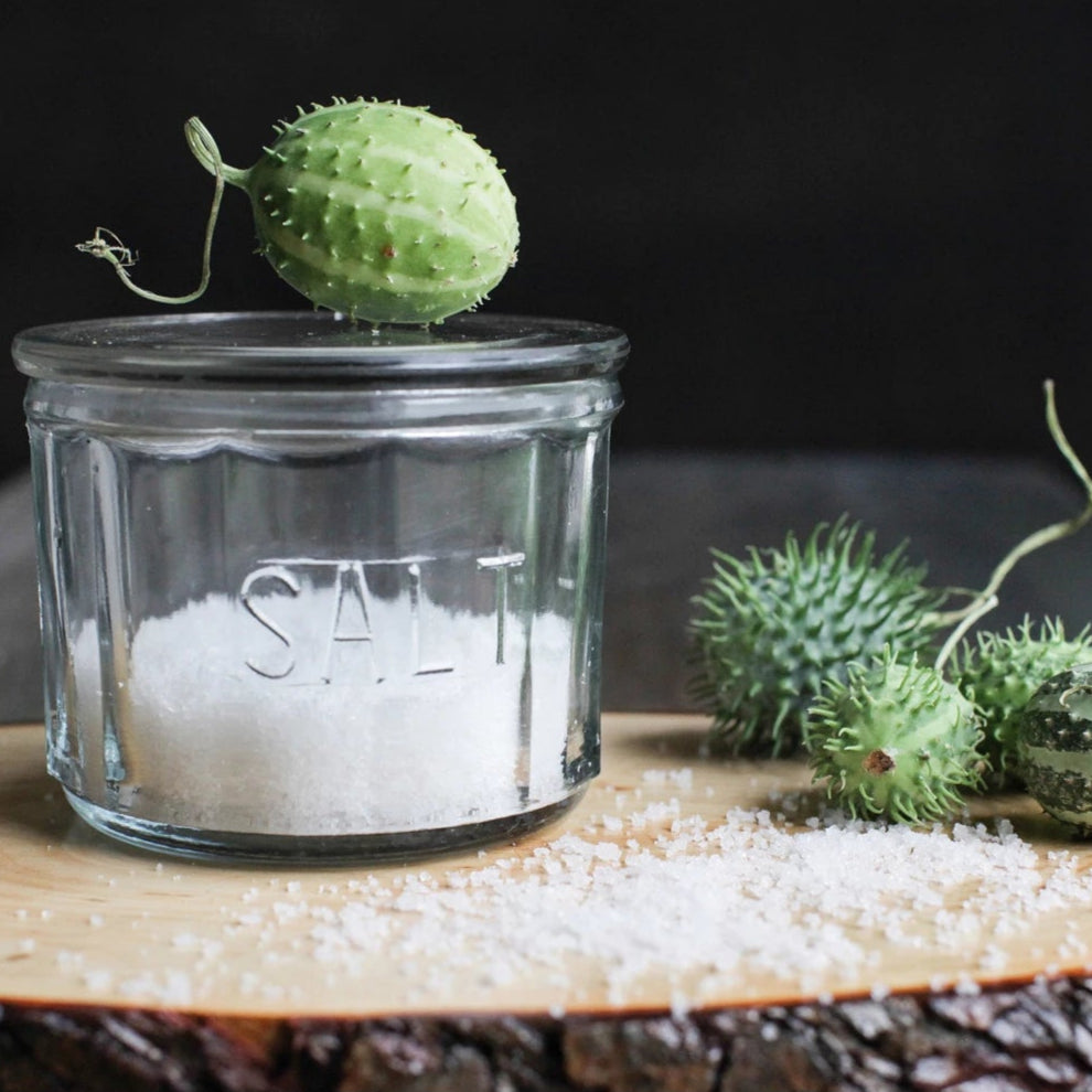 Glass Salt Cellar