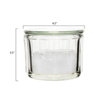 Load image into Gallery viewer, Glass Salt Cellar
