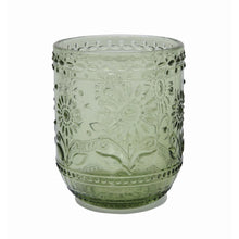 Load image into Gallery viewer, Botanical Embossed Drinking Glasses

