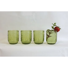 Load image into Gallery viewer, Botanical Embossed Drinking Glasses
