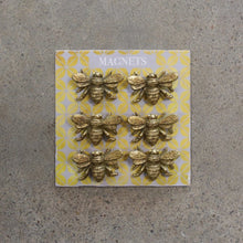 Load image into Gallery viewer, Mini Bee Magnets
