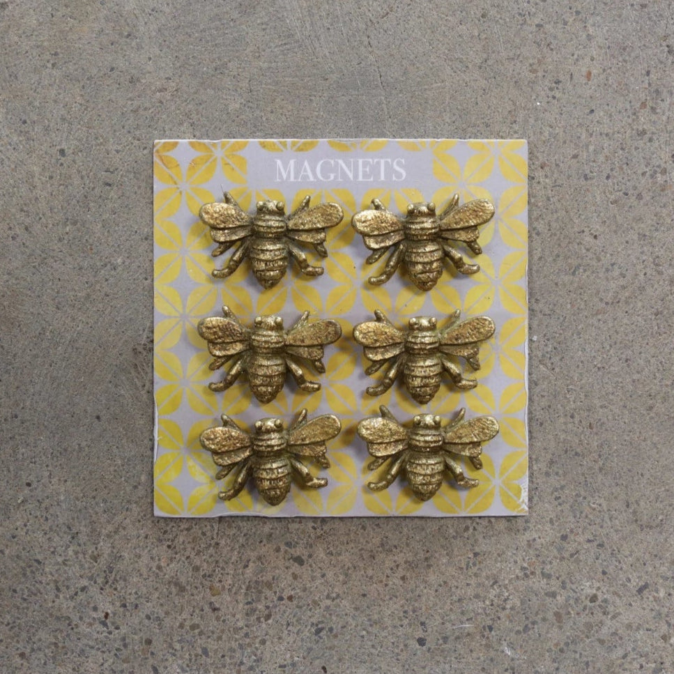 Mini Bee Magnets