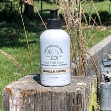 Load image into Gallery viewer, Vanilla Creme Goat Milk Lotion
