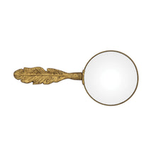 Load image into Gallery viewer, Antique Feather Magnifying Glass
