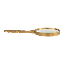 Load image into Gallery viewer, Antique Feather Magnifying Glass
