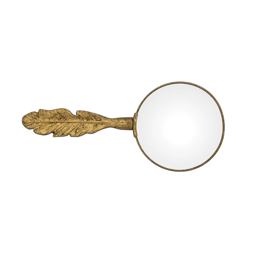 Antique Feather Magnifying Glass