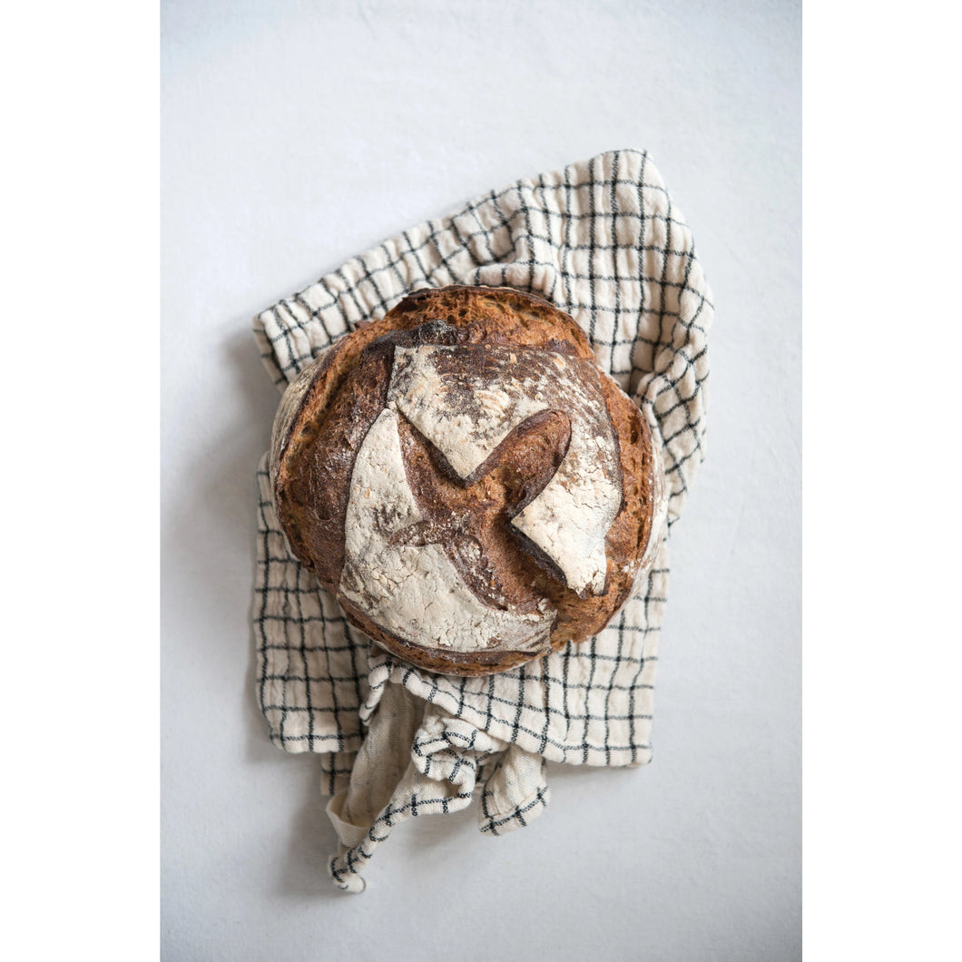 Farmhouse Cotton Tea Towel