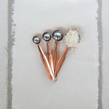 Load image into Gallery viewer, Stainless Steel Measuring Spoons
