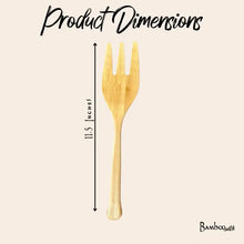 Load image into Gallery viewer, Bamboo Salad Serving Hands
