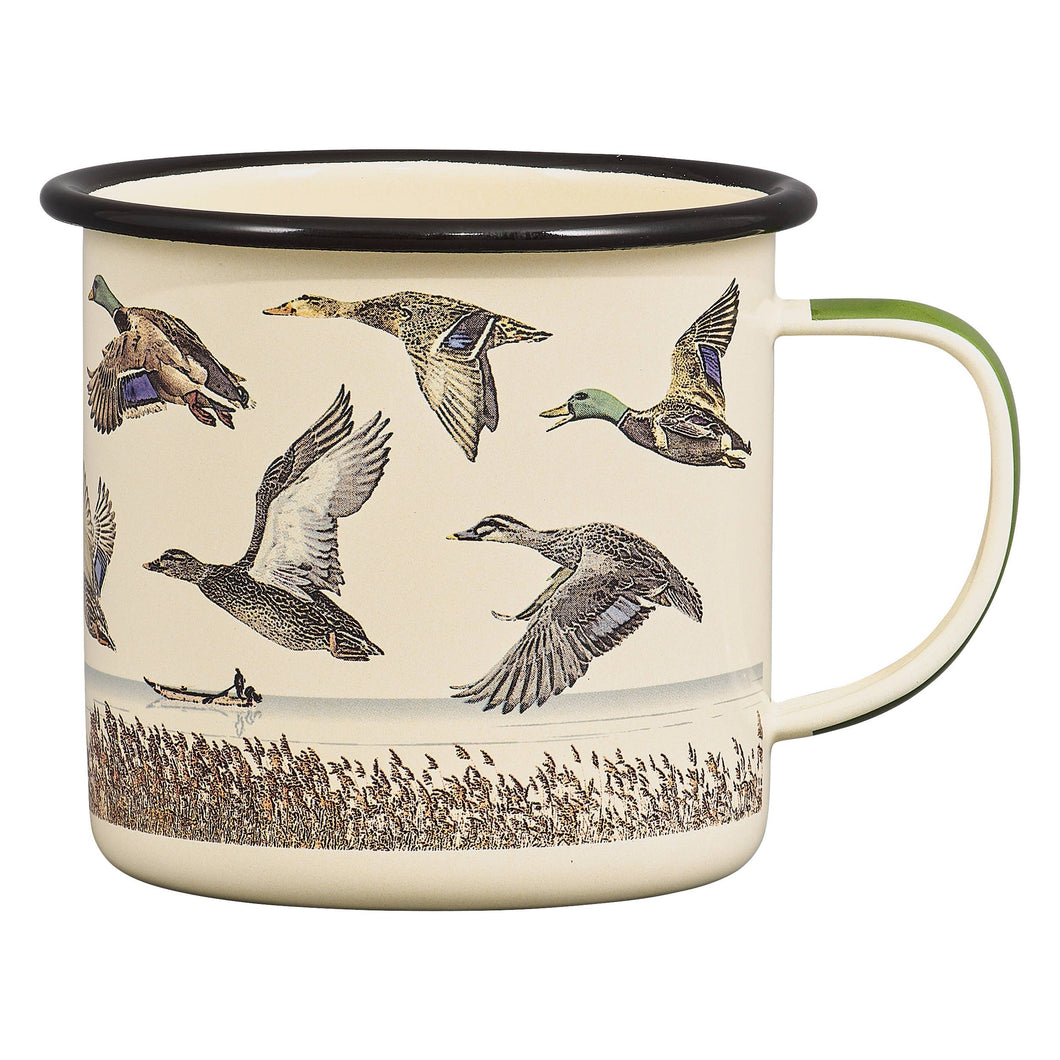 Duck Enamel Mug
