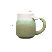 Load image into Gallery viewer, Whale Tail Pottery Mug
