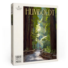 Load image into Gallery viewer, Humboldt Redwoods Pathway 1000 Piece Puzzle
