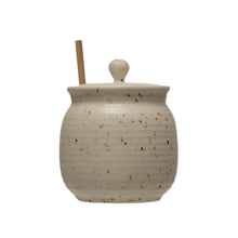Load image into Gallery viewer, Honey Jar with Dipper
