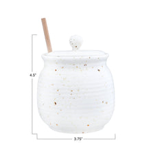 Load image into Gallery viewer, Honey Jar with Dipper
