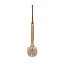 Load image into Gallery viewer, Beech Wood Dish Brush
