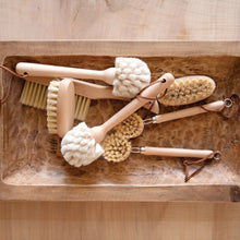 Load image into Gallery viewer, Beech Wood Dish Brush
