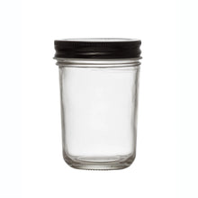 Load image into Gallery viewer, Glass Jar w/ Metal Lid
