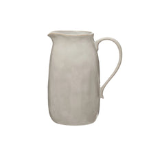 Load image into Gallery viewer, Stoneware Pitcher
