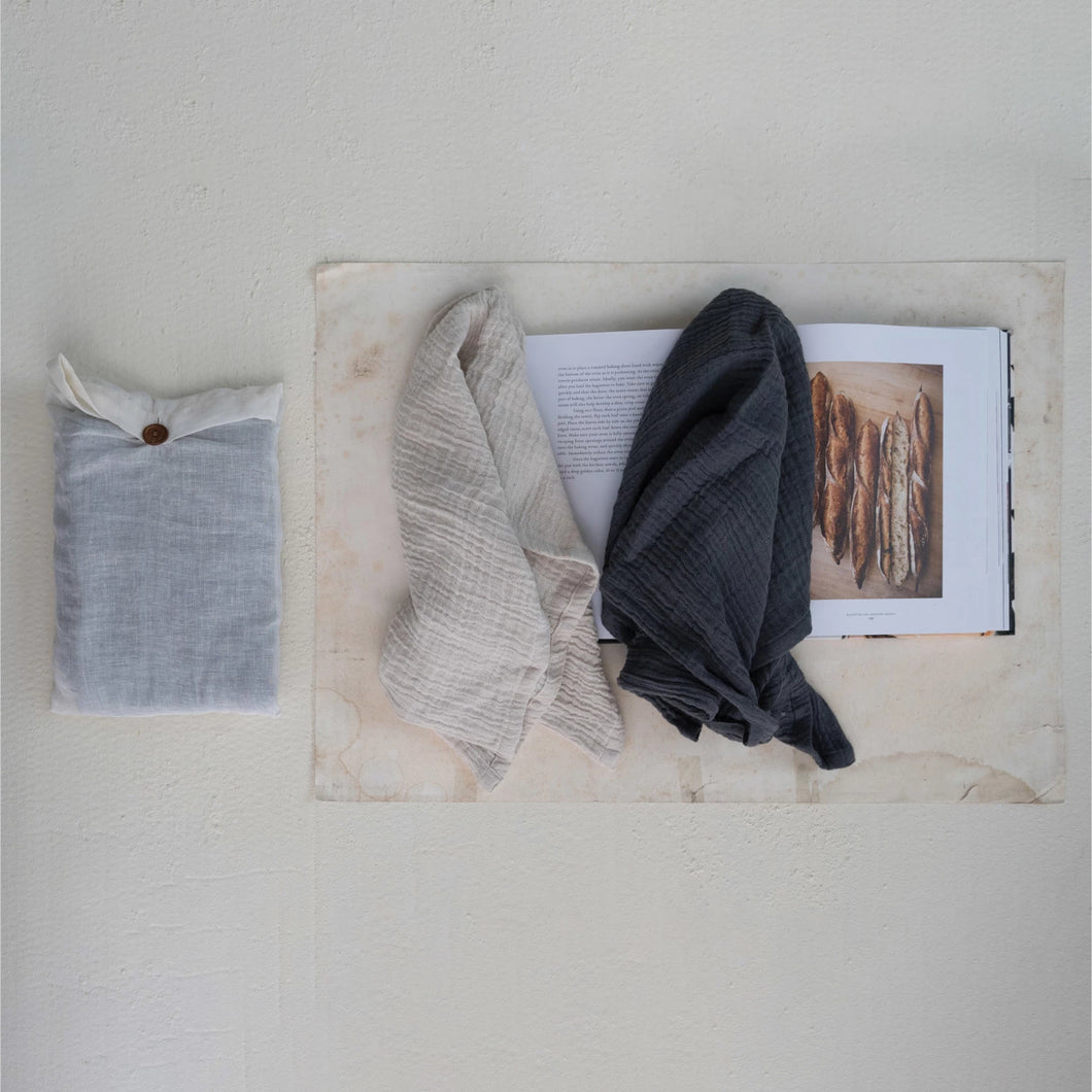 Cool Tone Cotton Tea Towels