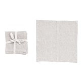 Stonewashed Linen Cocktail Napkins - Set of 4