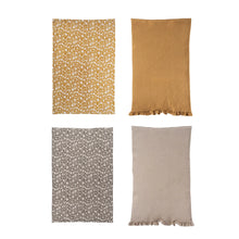 Load image into Gallery viewer, Floral Waffle Tea Towels, Set of 2
