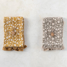 Load image into Gallery viewer, Floral Waffle Tea Towels, Set of 2
